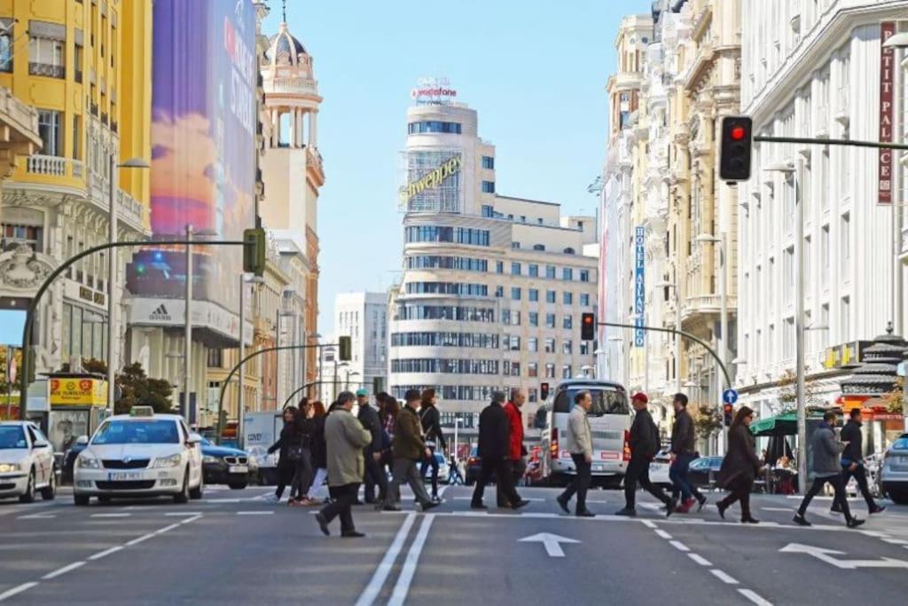 Punta Me Rooms In The Best Location Of Madrid Downtown Exterior foto